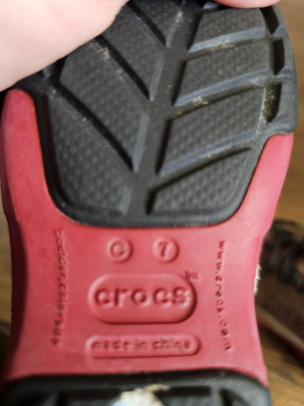CROCS size 7c